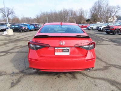 2026 Honda Civic Manual