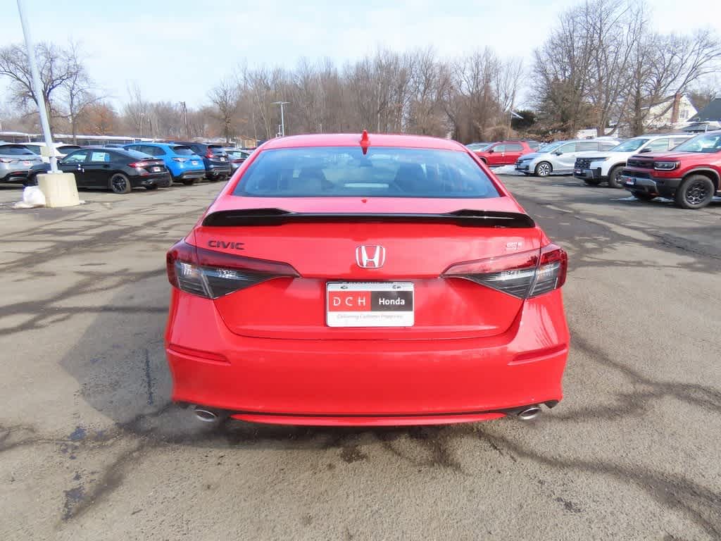 2026 Honda Civic Manual