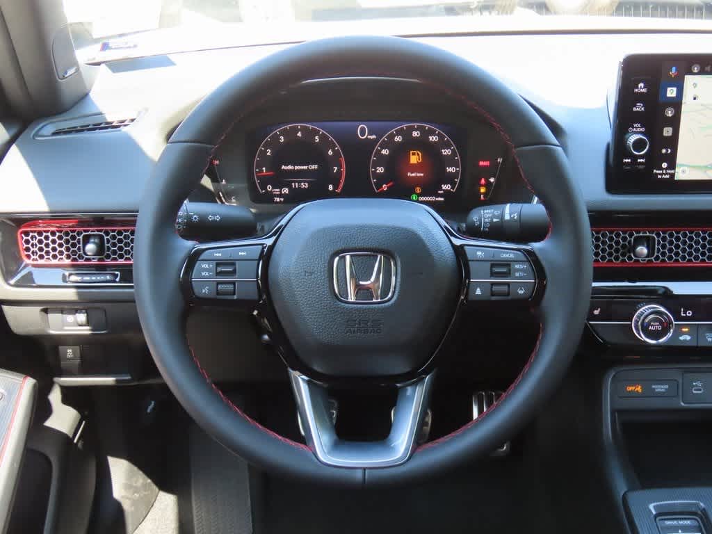 2026 Honda Civic Si Manual