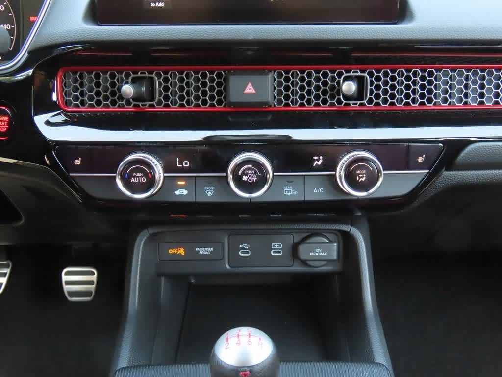 2026 Honda Civic Si Manual