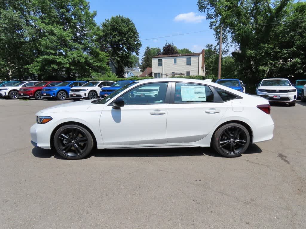 2026 Honda Civic Si Manual