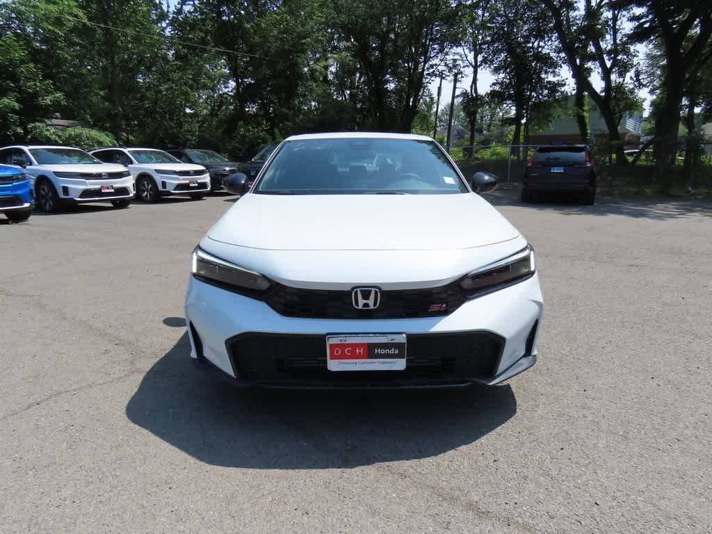 2026 Honda Civic Si Manual