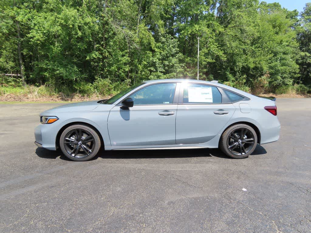 2026 Honda Civic Manual