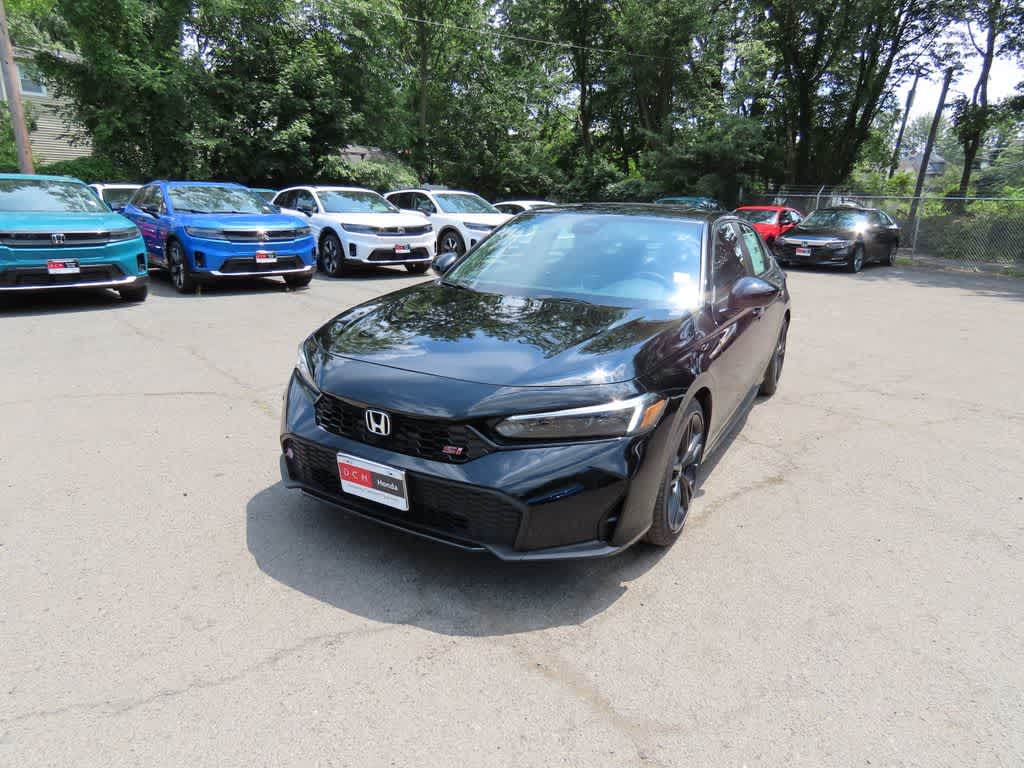 2026 Honda Civic Manual