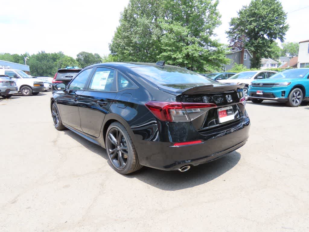 2026 Honda Civic Manual