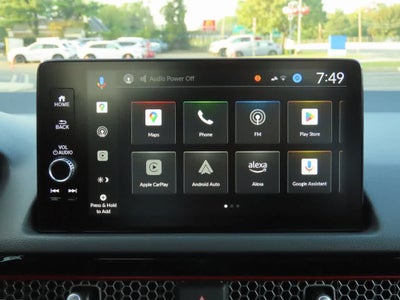 2026 Honda Civic Si Manual