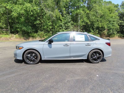 2026 Honda Civic Si Manual