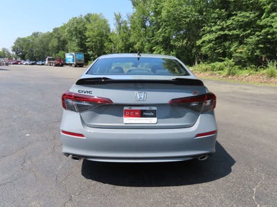 2026 Honda Civic Si Manual