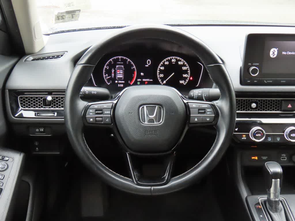 2022 Honda Civic EX