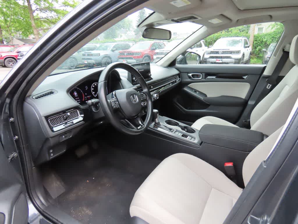 2022 Honda Civic EX