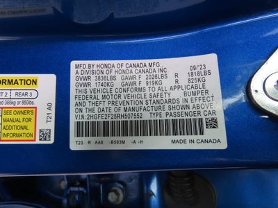 2024 Honda Civic LX