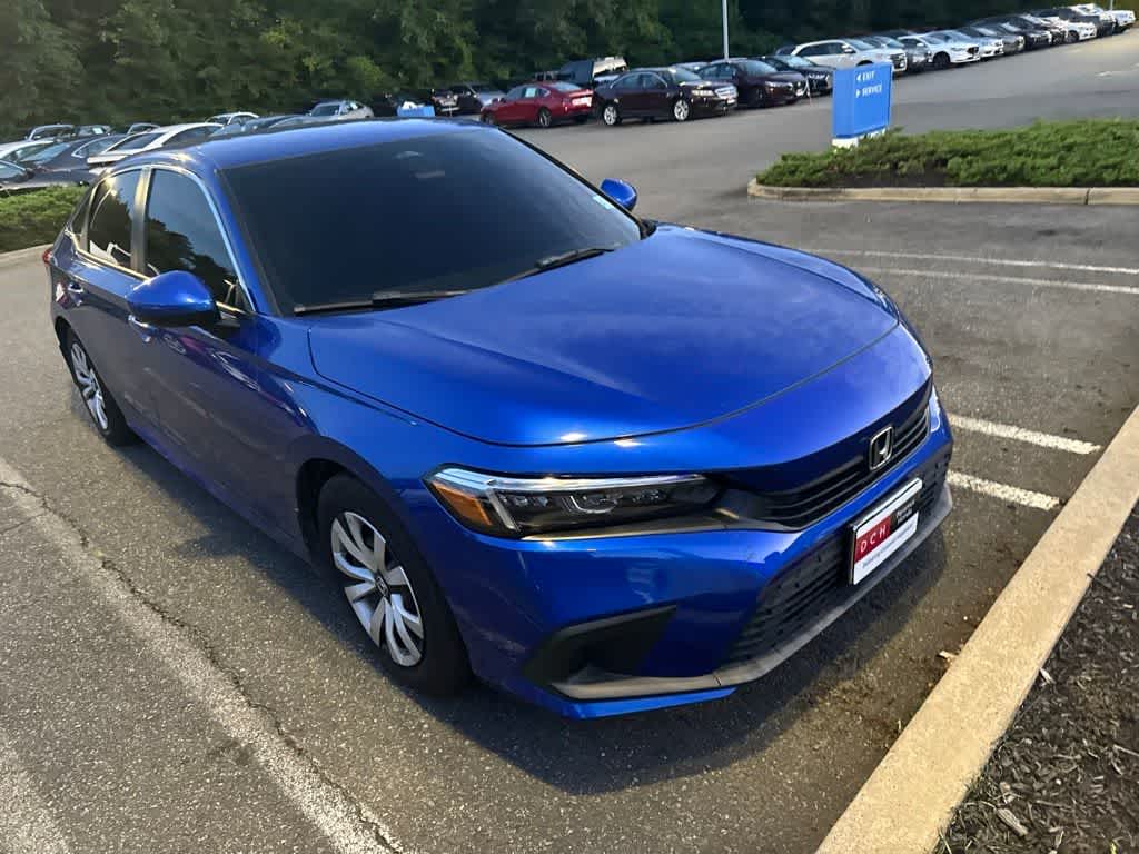2024 Honda Civic LX