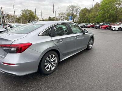 2023 Honda Civic LX