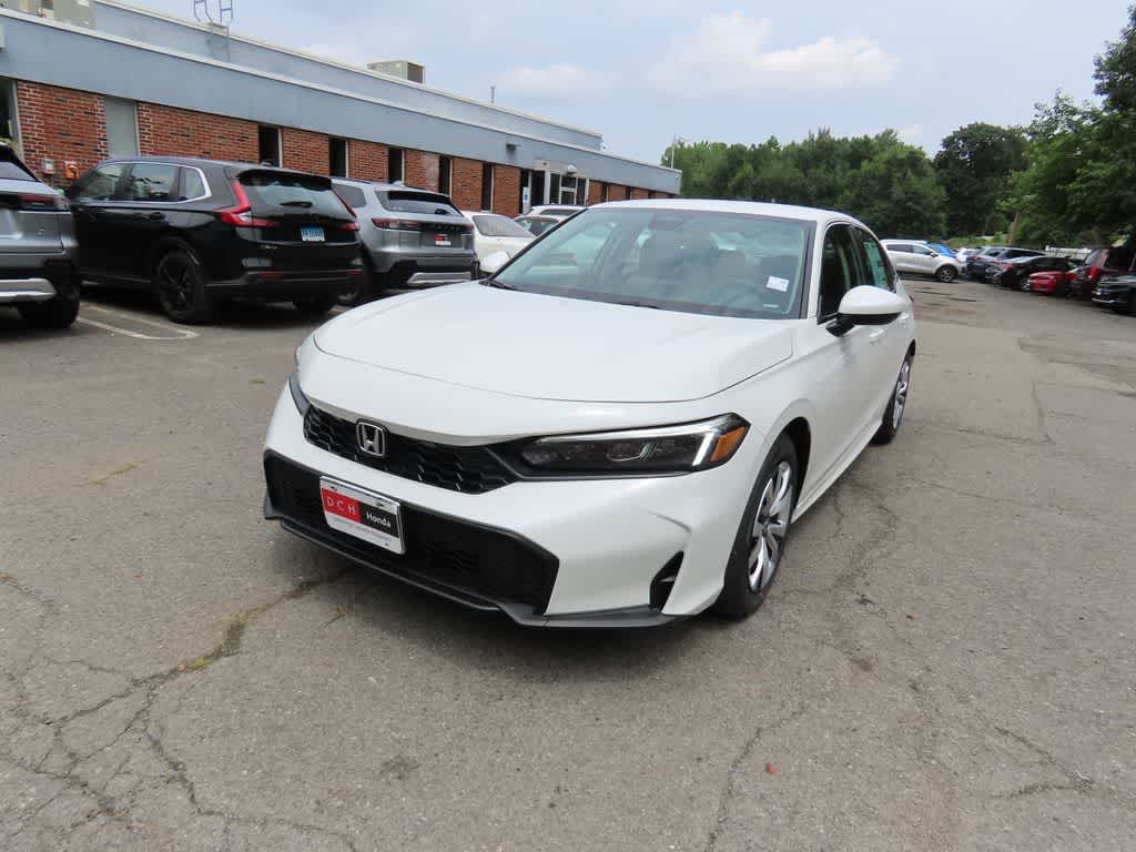 2026 Honda Civic LX