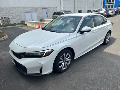 2025 Honda Civic LX