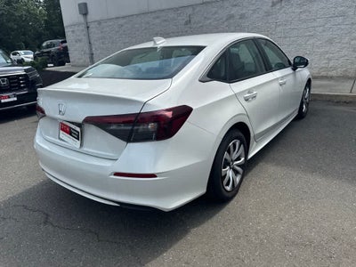 2025 Honda Civic LX