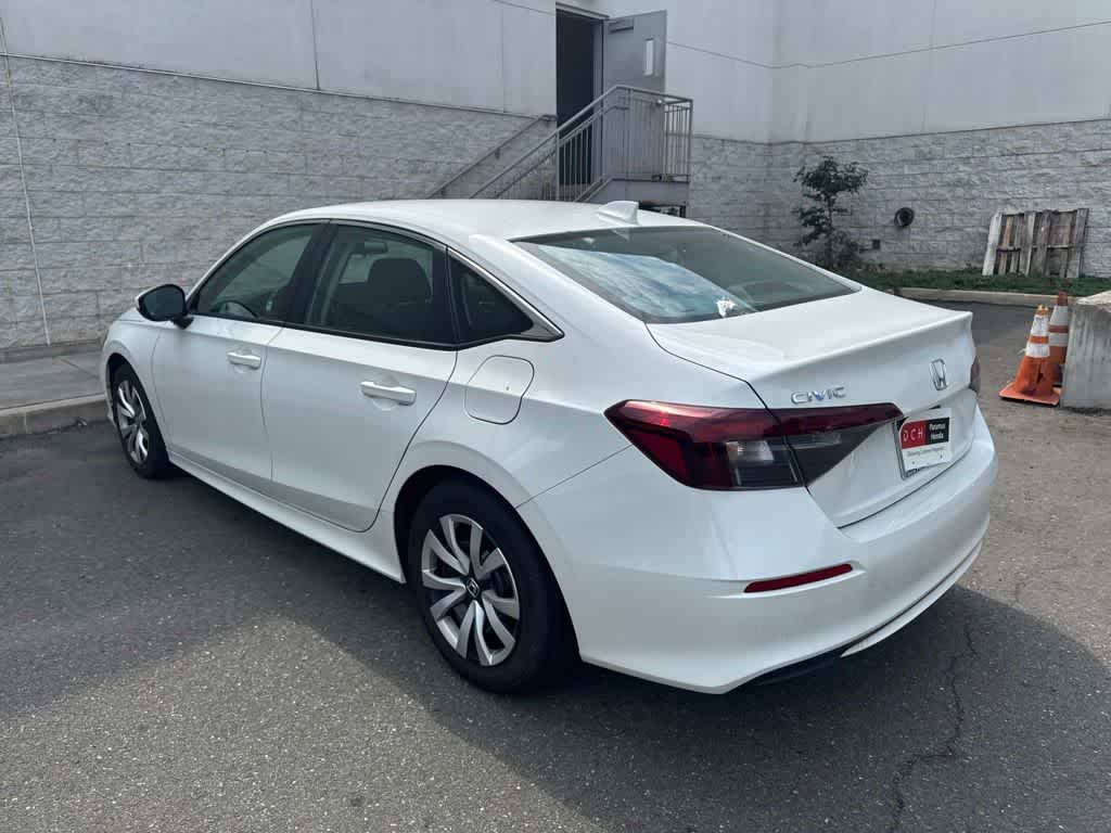 2025 Honda Civic LX