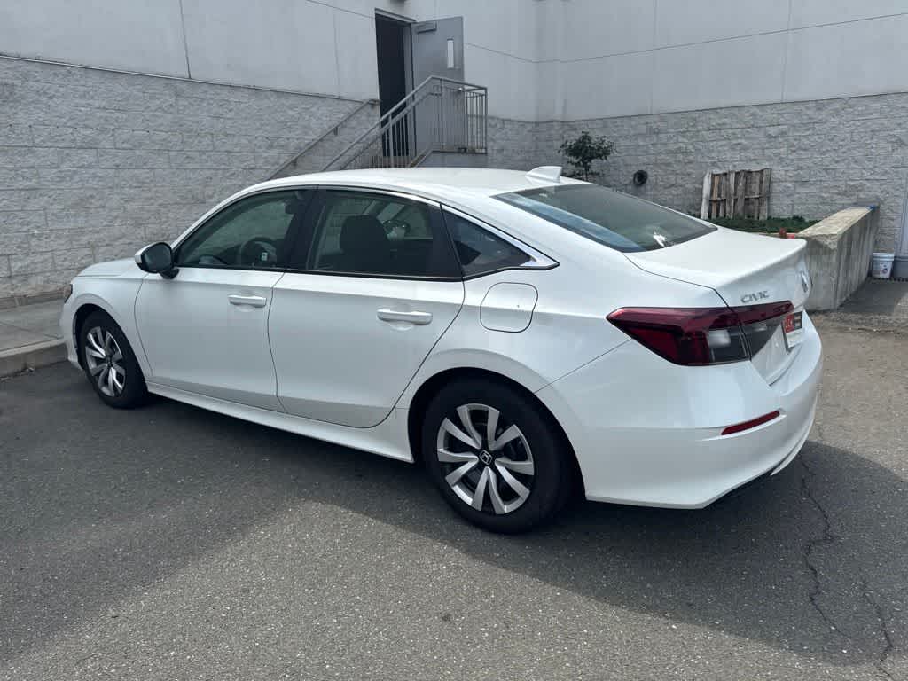 2025 Honda Civic LX
