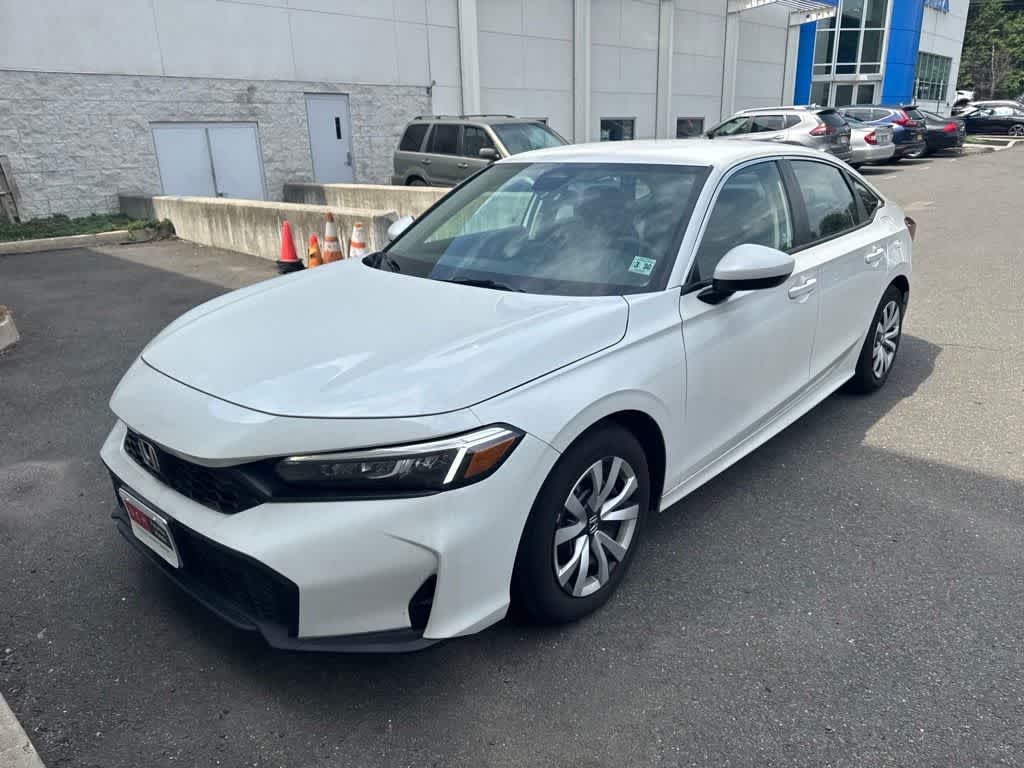2025 Honda Civic LX
