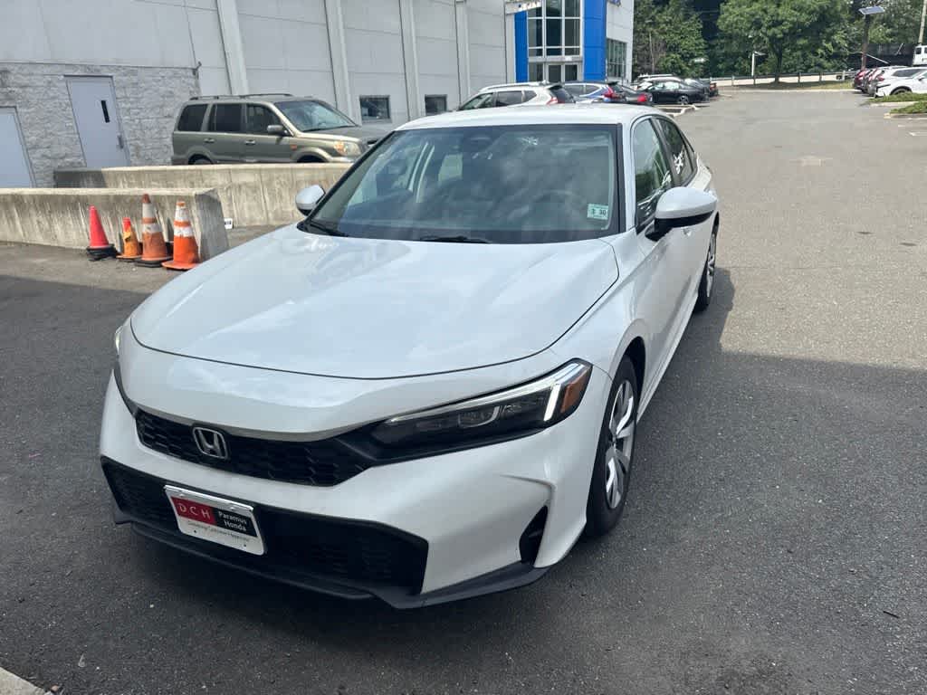 2025 Honda Civic LX