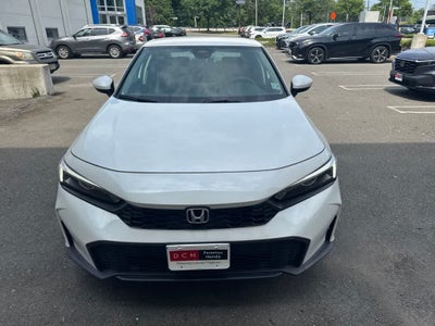 2025 Honda Civic LX
