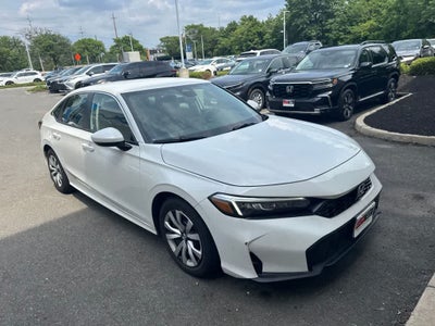 2025 Honda Civic LX