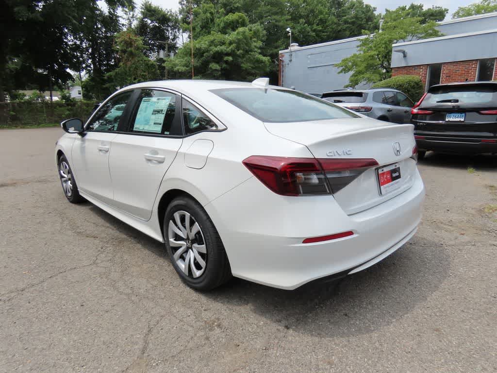2026 Honda Civic LX