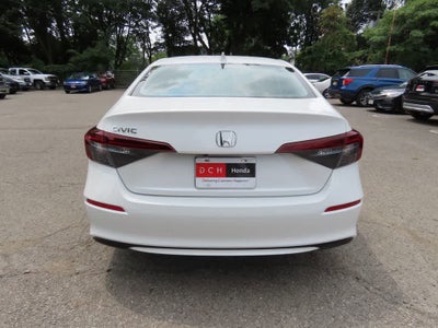 2026 Honda Civic LX
