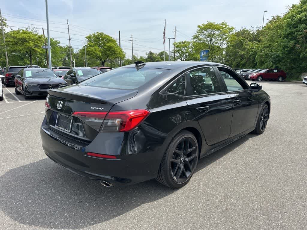 2023 Honda Civic Sport