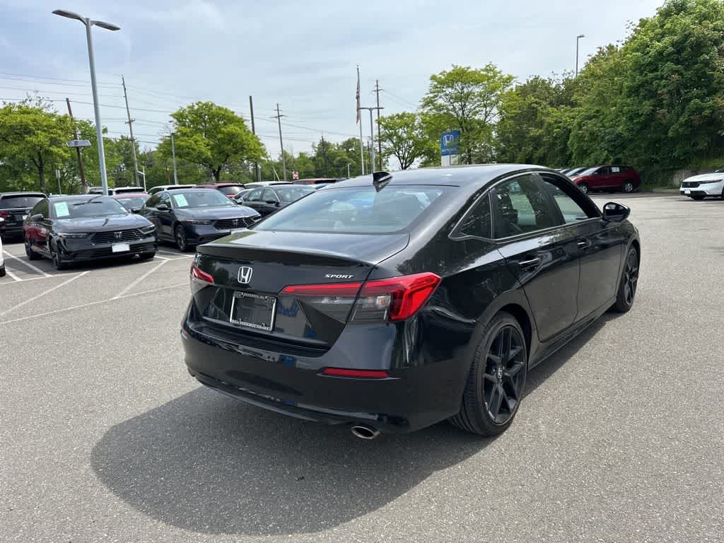 2023 Honda Civic Sport