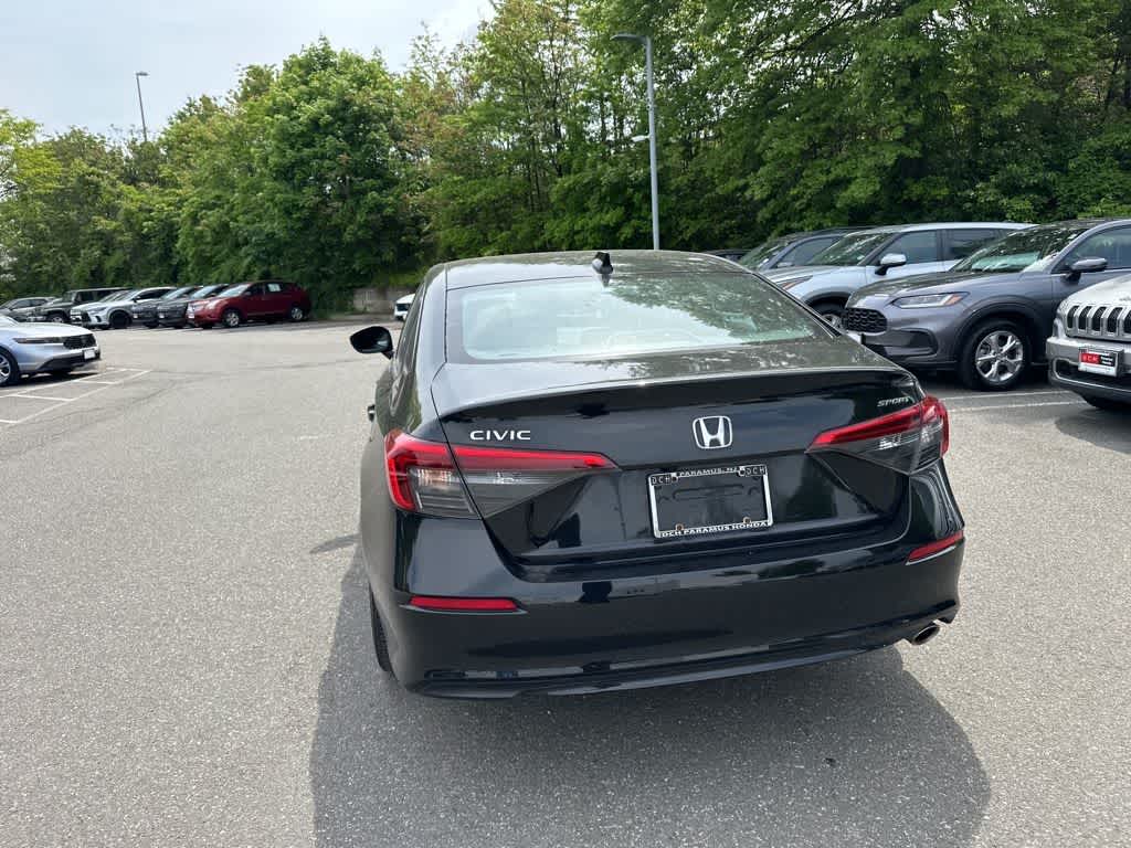 2023 Honda Civic Sport