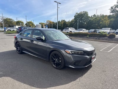 2024 Honda Civic Sport