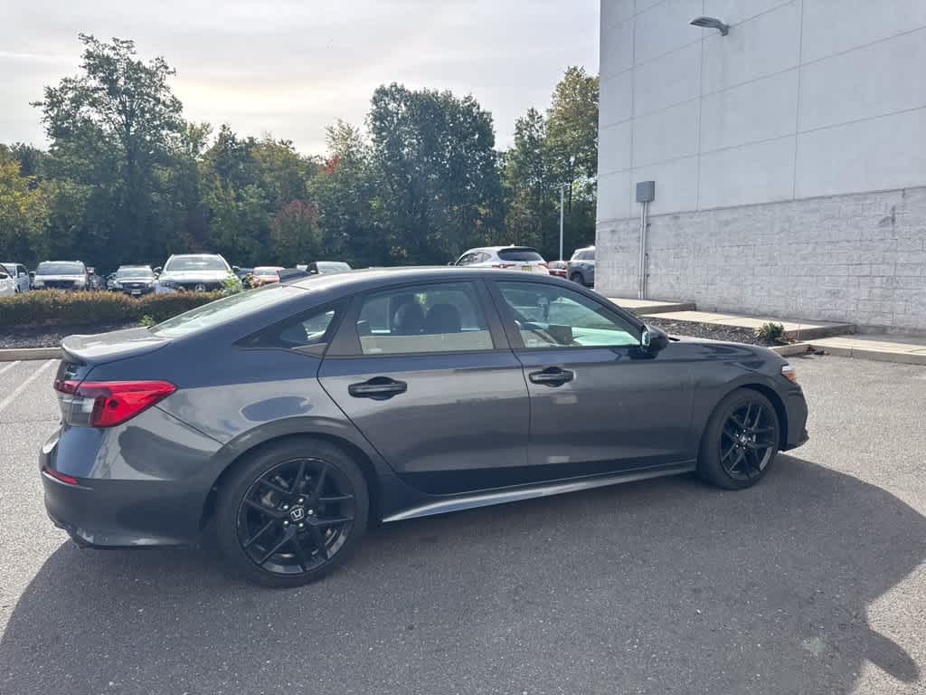 2024 Honda Civic Sport