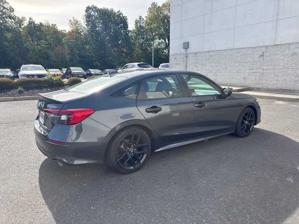 2024 Honda Civic Sport