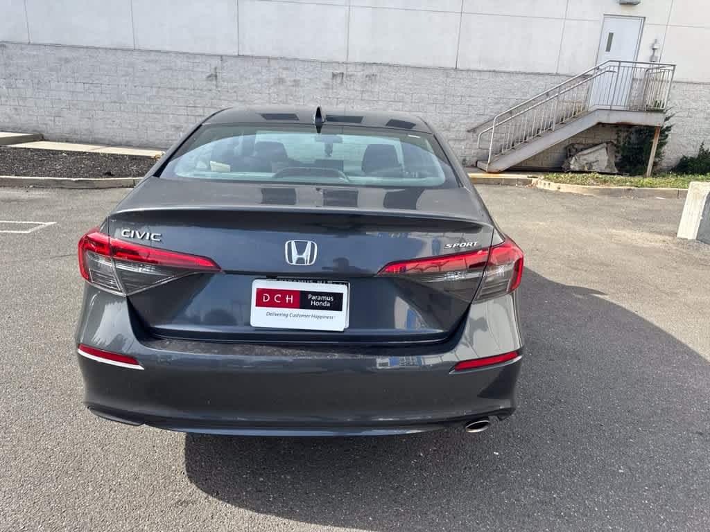 2024 Honda Civic Sport