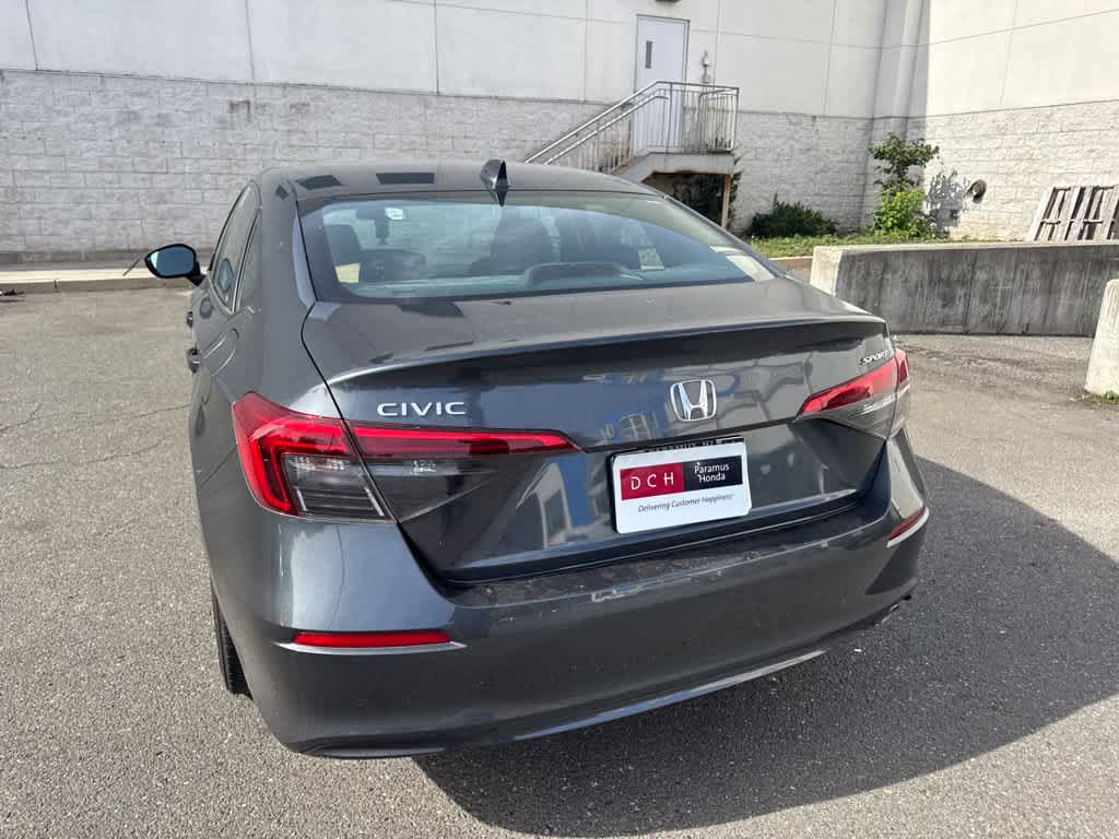 2024 Honda Civic Sport