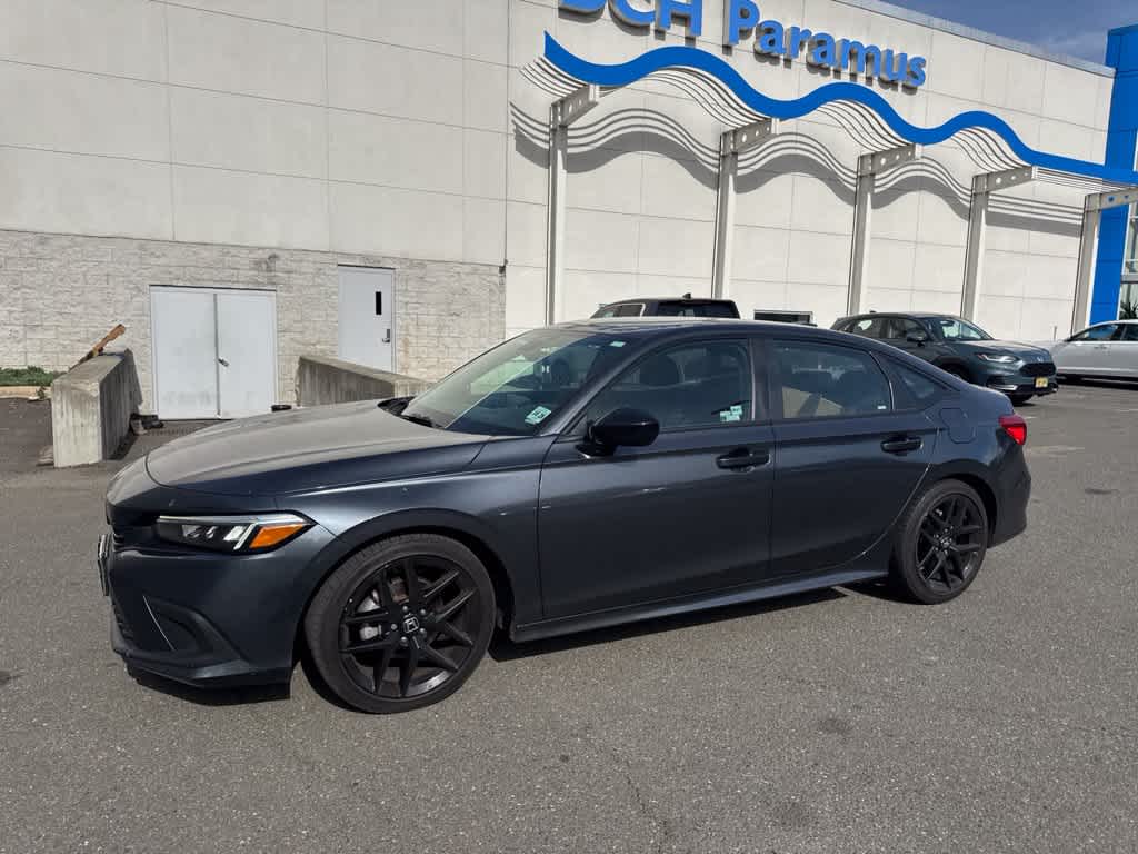2024 Honda Civic Sport