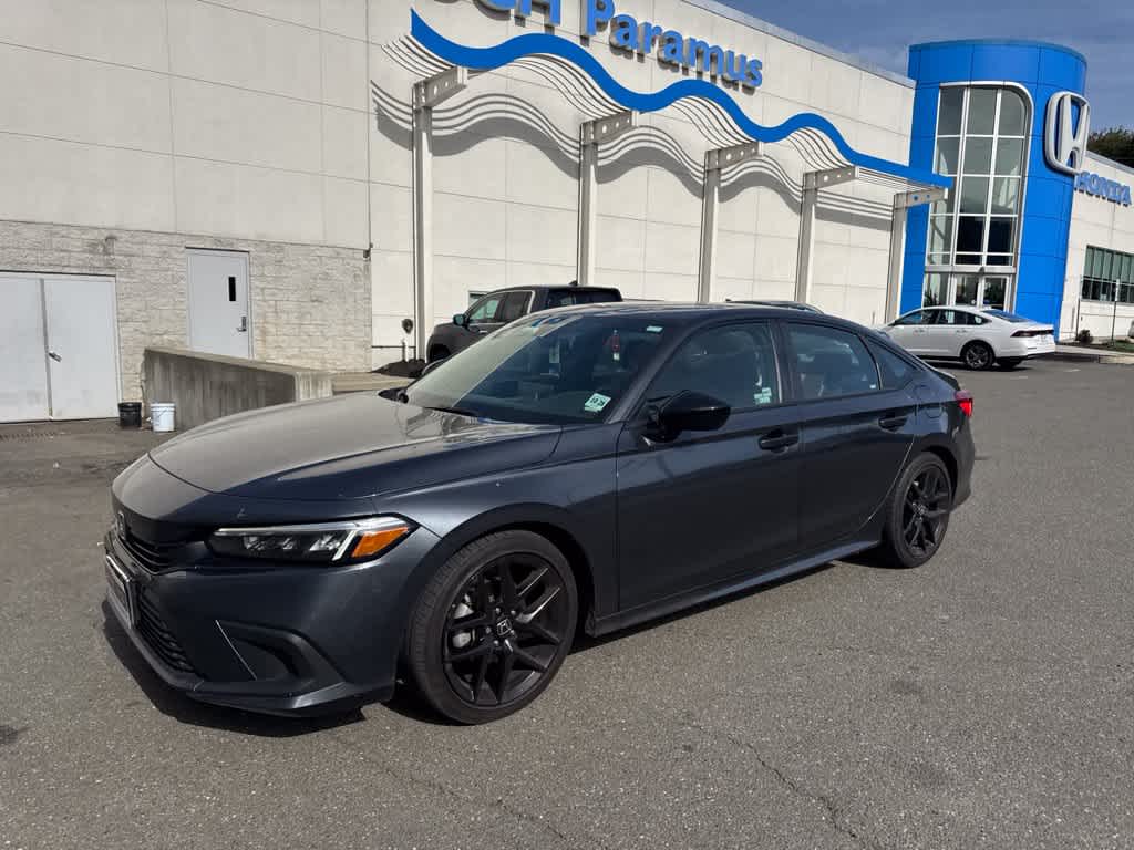 2024 Honda Civic Sport