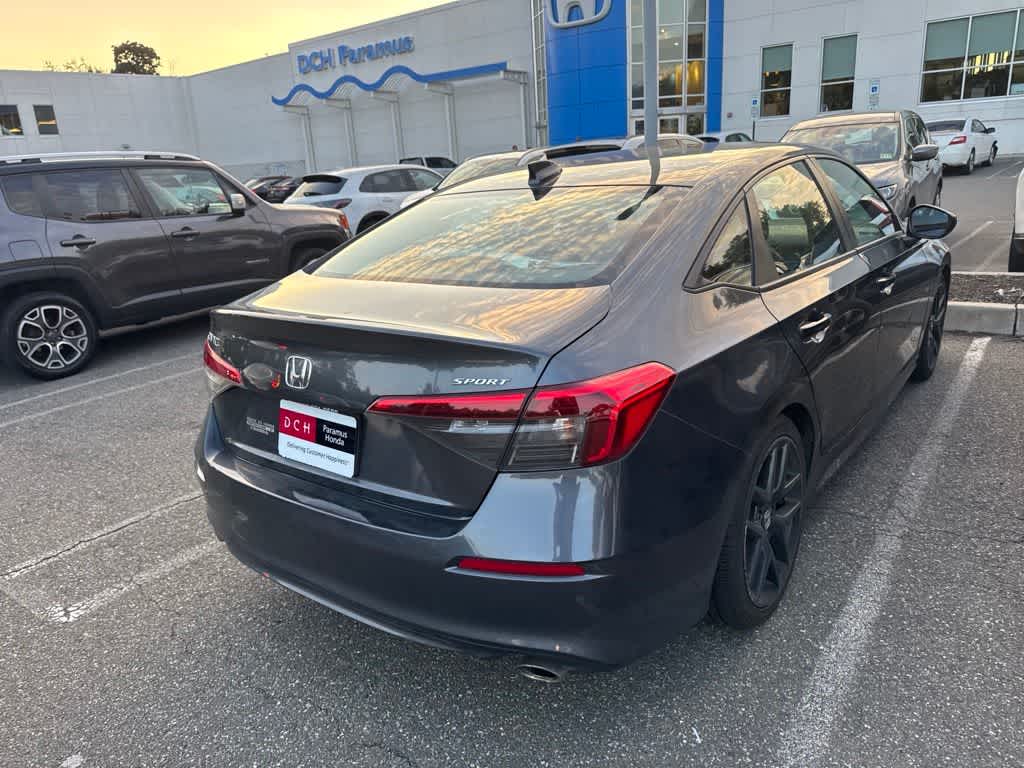 2024 Honda Civic Sport