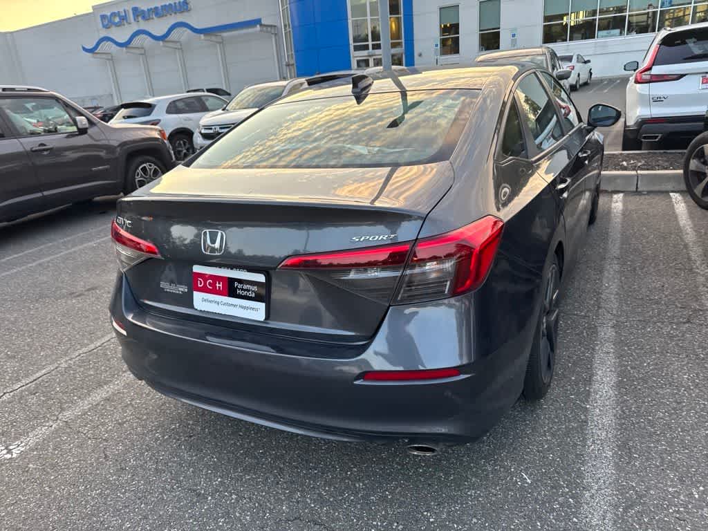 2024 Honda Civic Sport