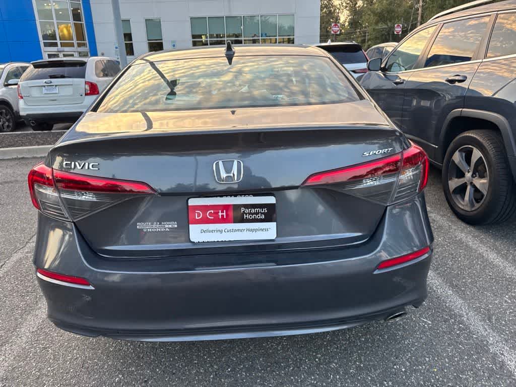 2024 Honda Civic Sport