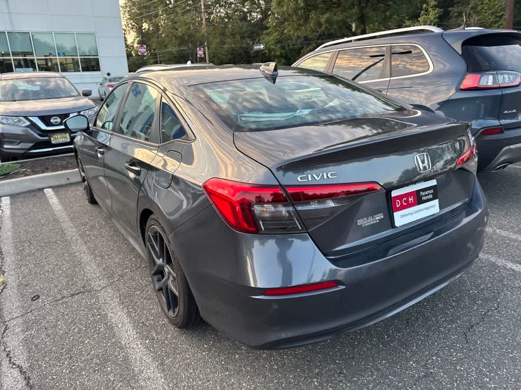 2024 Honda Civic Sport