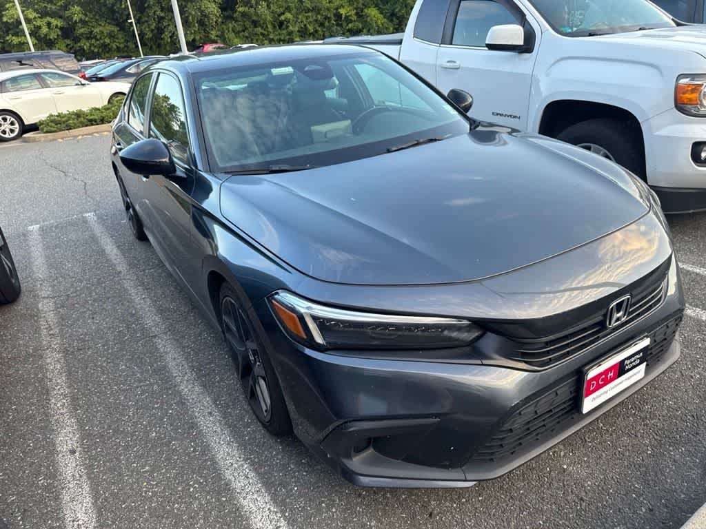 2024 Honda Civic Sport
