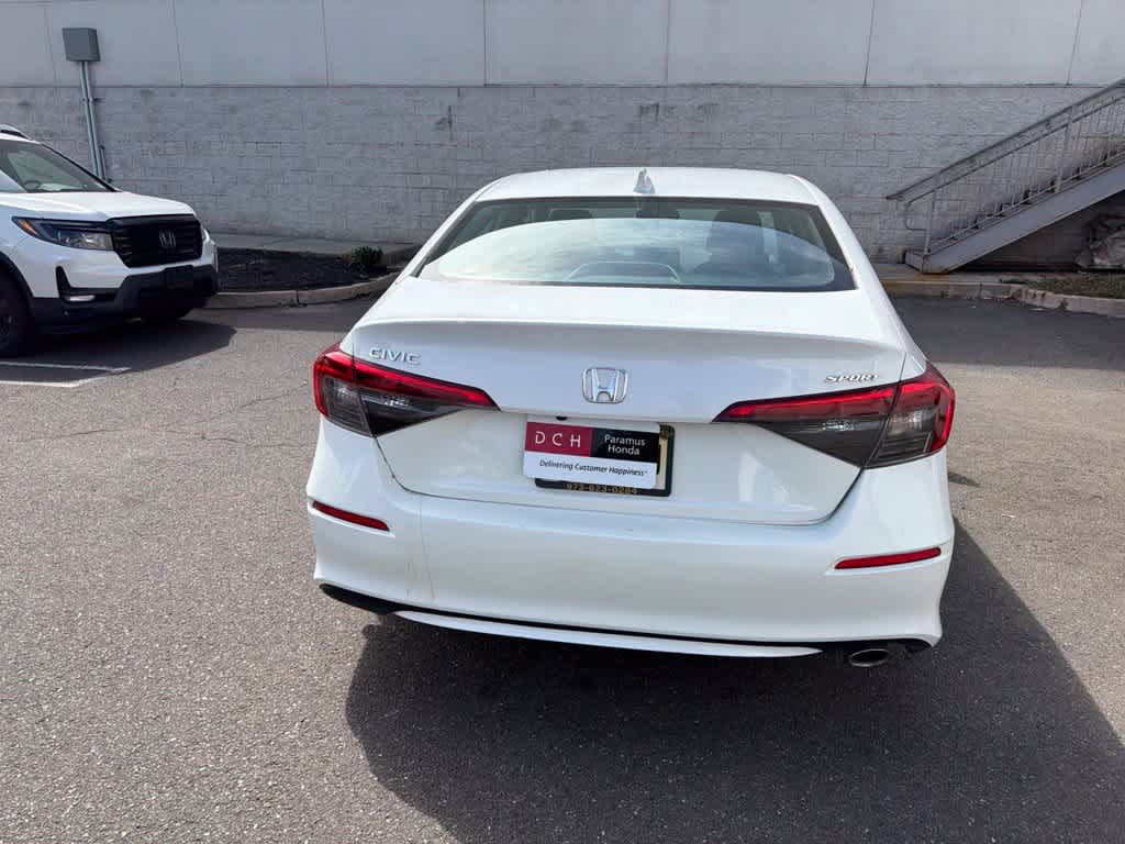 2023 Honda Civic Sport