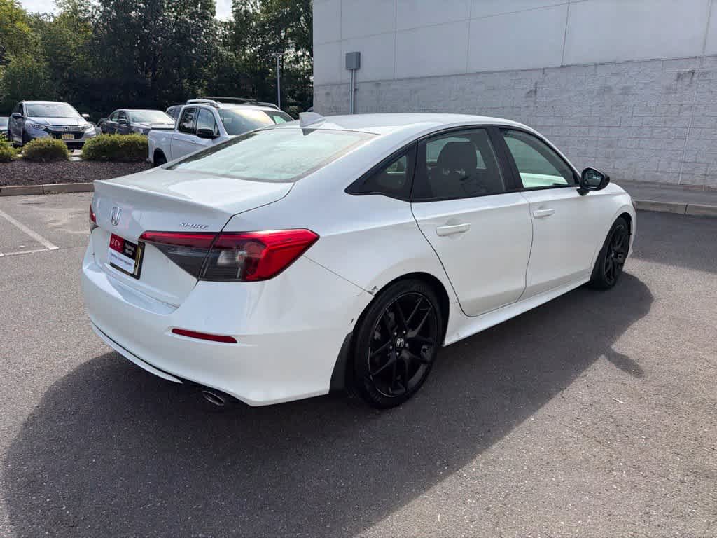 2023 Honda Civic Sport