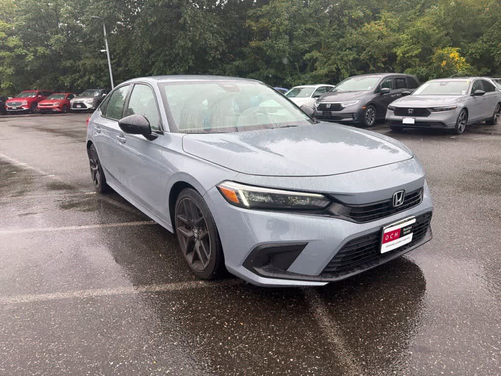 2024 Honda Civic Sport