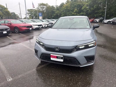 2024 Honda Civic Sport