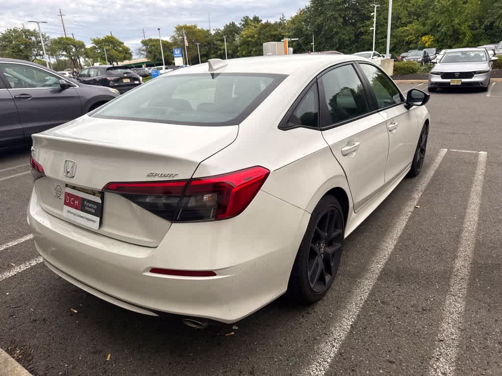 2024 Honda Civic Sport