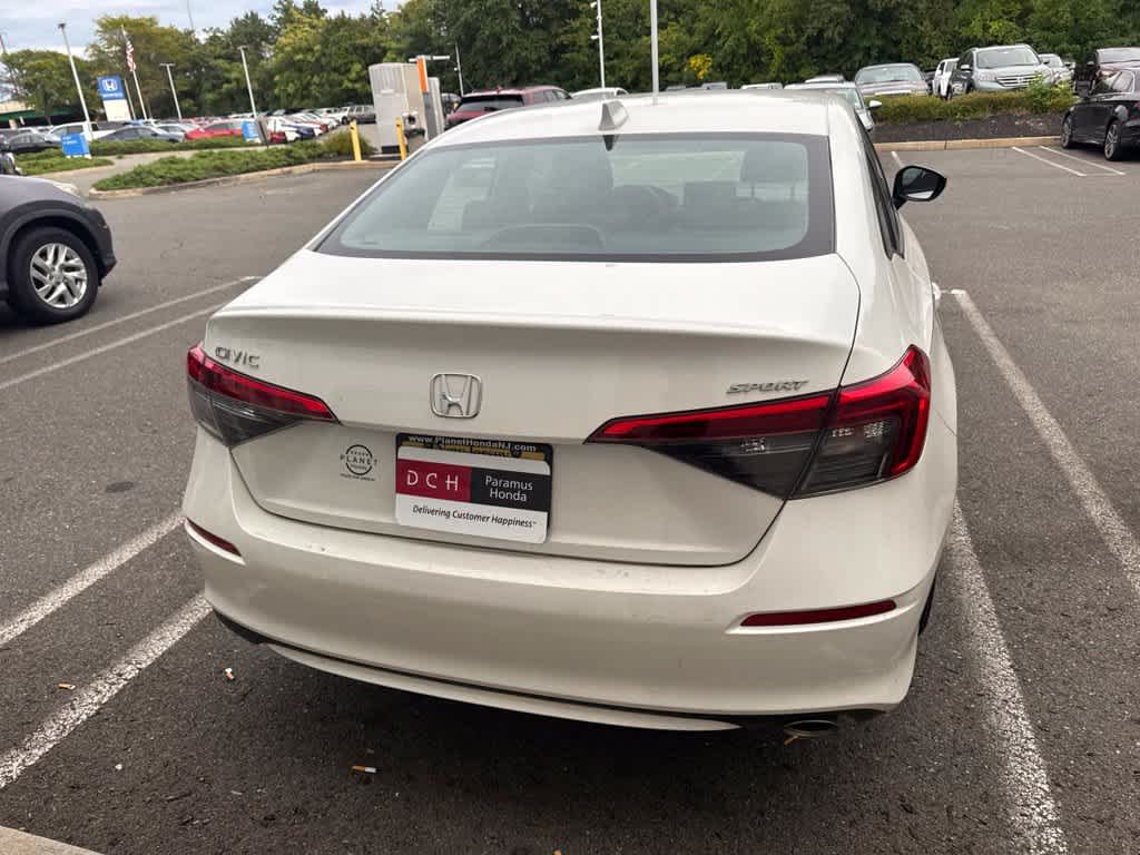 2024 Honda Civic Sport