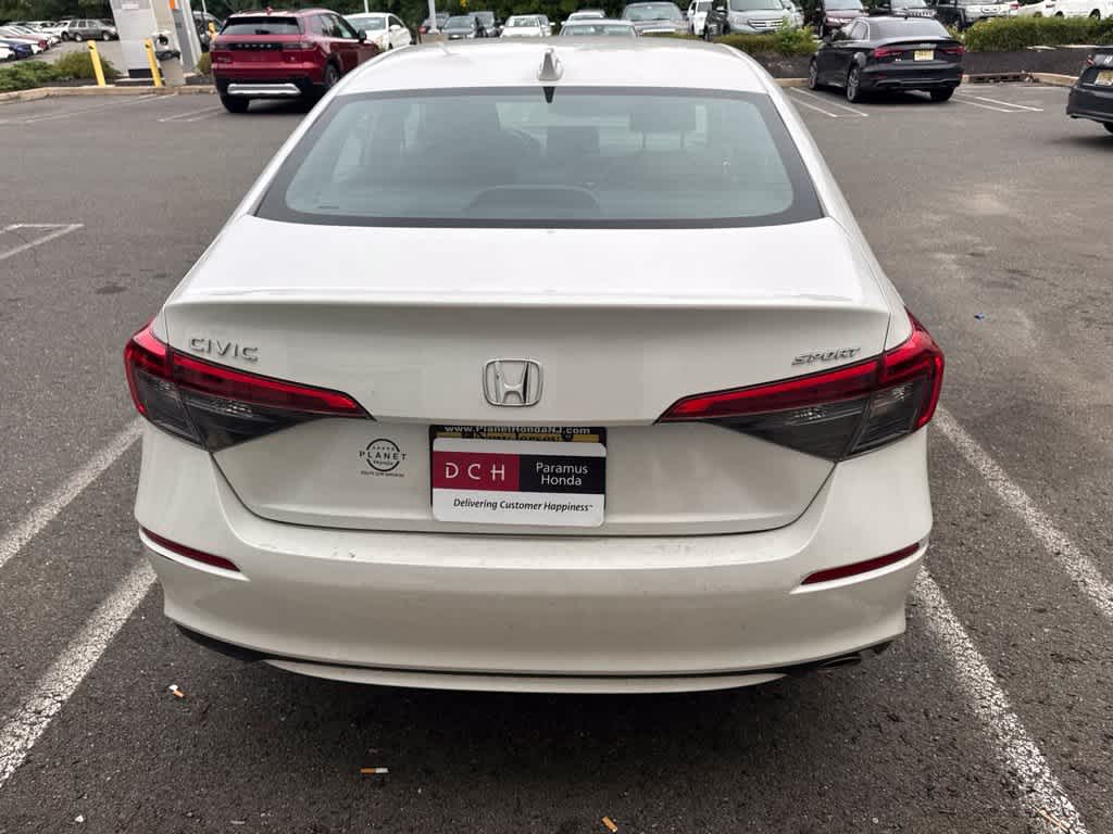 2024 Honda Civic Sport